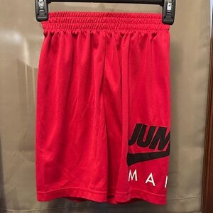 Nike Youth Athletic Red Men's Shorts